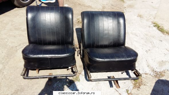 Bazar - piese diverse de vanzare - Scaune Dacia 1100 VANDUTE ! - Vanzari  piese si accesorii
