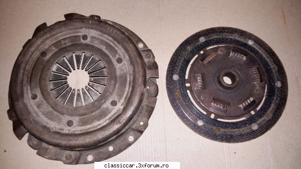 Bazar - piese diverse de vanzare - Placa si disc de presiune folosite destul de - Vanzari  piese si accesorii