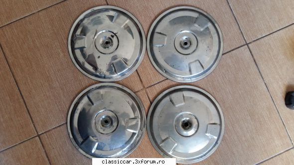 Bazar - piese diverse de vanzare - set capace - 70 lei - Vanzari  piese si accesorii