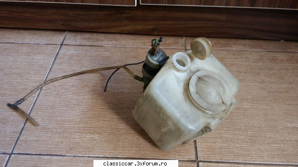 Bazar - piese diverse de vanzare - Vas spalator cu motoras - 60 lei - Vanzari  piese si accesorii