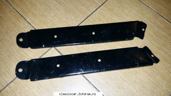 Bazar - piese diverse de vanzare - Suporti noi pt aripi Dacia stg+dr - 60 lei - Vanzari  piese si accesorii