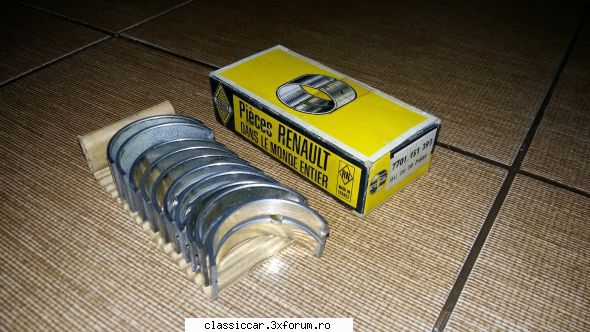 Bazar - piese diverse de vanzare - Cuzineti Dacia 1300/Renault 12 - pret 100 - Vanzari  piese si accesorii