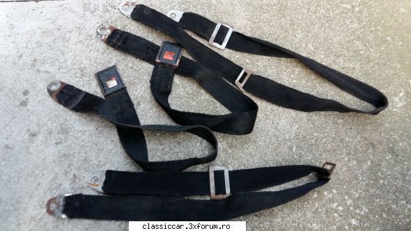 Bazar - piese diverse de vanzare - Centuri model vechi - 60 lei - Vanzari  piese si accesorii