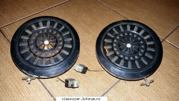 Bazar - piese diverse de vanzare - Pereche de boxe romanesti fabricate la IEI - Vanzari  piese si accesorii
