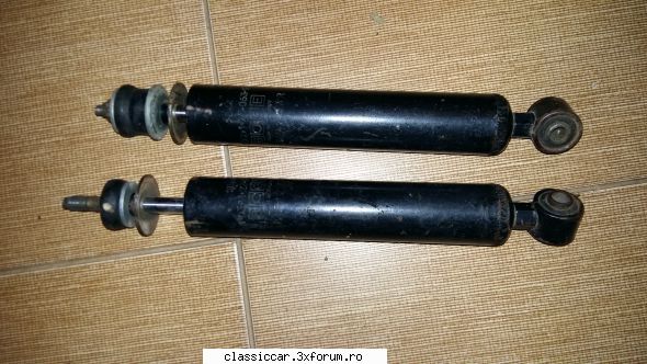 Bazar - piese diverse de vanzare - Amortizoare spate Boge noi pentru Dacia - Vanzari  piese si accesorii