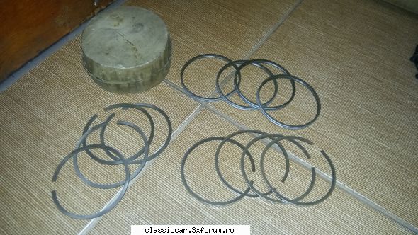 Bazar - piese diverse de vanzare - Segmenti Dacia 1100, Renault lei VANDUTI ! - Vanzari  piese si accesorii