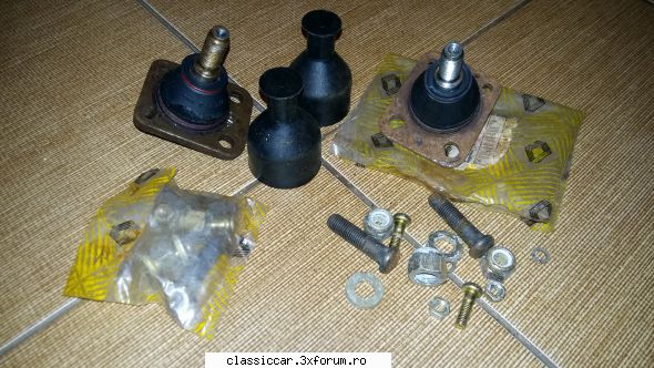 Bazar - piese diverse de vanzare - Pivoti Dacia 1300/Renault lei VANDUTI ! - Vanzari  piese si accesorii