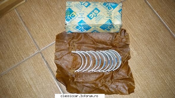 Bazar - piese diverse de vanzare - Cuzineti palier Dacia 1300/Renault 12 cota - Vanzari  piese si accesorii