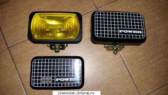 Bazar - piese diverse de vanzare - Proiectoare noi, halogen, made in Japan - Vanzari  piese si accesorii