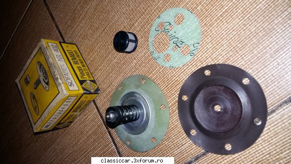 Bazar - piese diverse de vanzare - Kit reparatie pompa benzina Sofabex Dacia - Vanzari  piese si accesorii