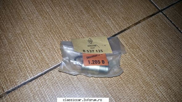 Bazar - piese diverse de vanzare - inca un condensator Ducellier - 50 lei - Vanzari  piese si accesorii