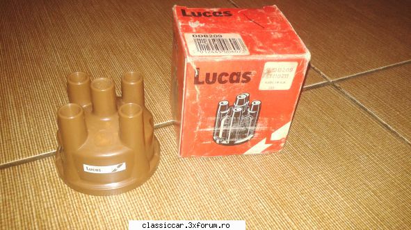 Bazar - piese diverse de vanzare - Capac deloc Lucas pentru R 12, Dacia 1300 - Vanzari  piese si accesorii