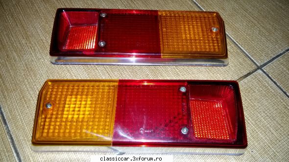 Bazar - piese diverse de vanzare - Lampi stop spate Seima noi pentru Dacia - Vanzari  piese si accesorii