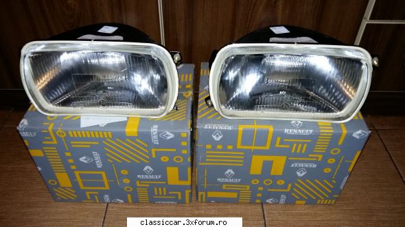 Bazar - piese diverse de vanzare - Faruri Cibie noi pentru Dacia 1300/Renault - Vanzari  piese si accesorii