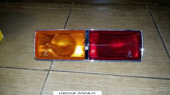 Bazar - piese diverse de vanzare - Lampa noua pentru Lada 1200/Fiat lei - Vanzari  piese si accesorii
