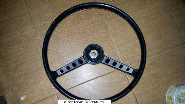 Bazar - piese diverse de vanzare - Volan Renault 10, Dacia 1100, Dacia lei - Vanzari  piese si accesorii