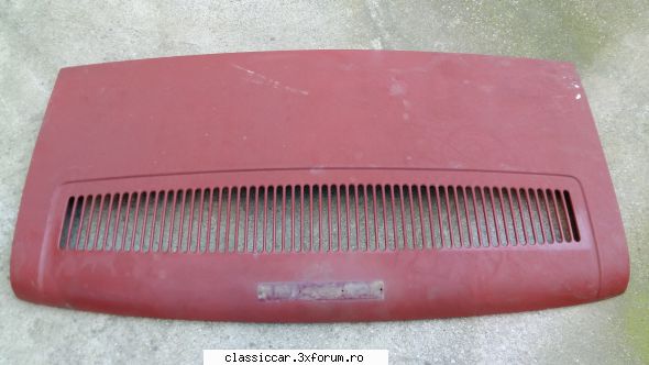 Bazar - piese diverse de vanzare - Capota motor Dacia 1100, Renault lei VANDUTA - Vanzari  piese si accesorii