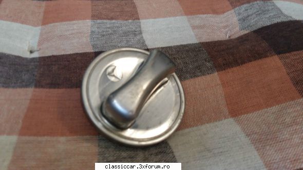 Bazar - piese diverse de vanzare - Buson rezervor Mercedes - 30 lei - Vanzari  piese si accesorii