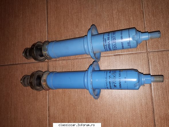 Bazar - piese diverse de vanzare - Amortizoare fata noi Alinquant Renault - Vanzari  piese si accesorii