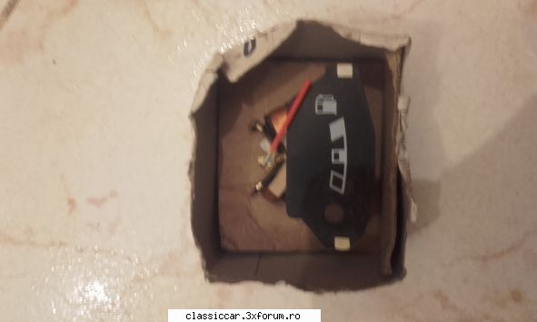 Bazar cu de toate - Indicator benzina noi electroprecizia 35 lei - Vanzari  piese si accesorii