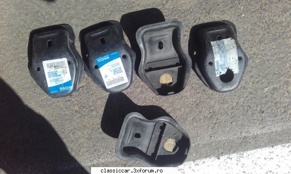 Bazar cu de toate - Suporți motor noi ! 25 bucata - Vanzari  piese si accesorii