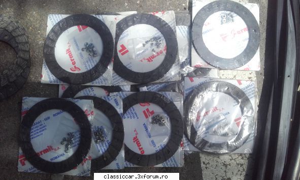 Bazar cu de toate - Am raspuns in privat! Adaug: Ferodou ambreiaj - Vanzari  piese si accesorii