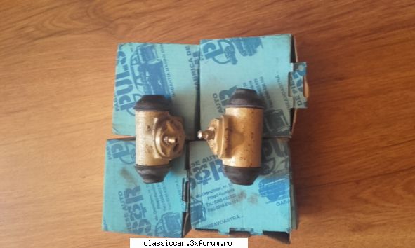 Bazar cu de toate - Cilindri frana mici noi. 50 lei setul - Vanzari  piese si accesorii