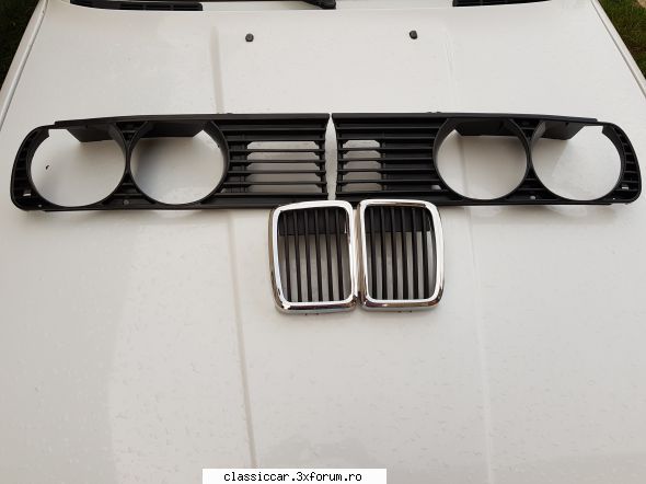 Bazar cu de toate - Grila bmw e 30 (urs) noua. Calitate OEM ! Pret - Vanzari  piese si accesorii