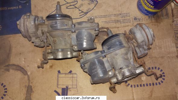 Bazar cu diverse piese - Filtru inca disponibil. Adaug 2 carburatoare - Vanzari  piese si accesorii