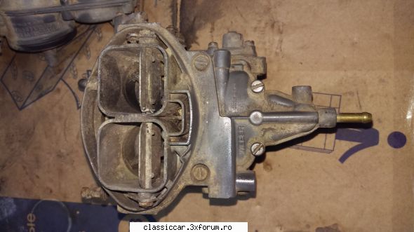 Bazar cu diverse piese - Carburatoarele Solex vandute. Se adauga un - Vanzari  piese si accesorii