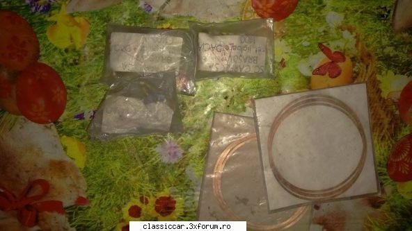 Bazar cu diverse piese - Se adauga: -inca 2 seturi de garnituri de cupru - Vanzari  piese si accesorii