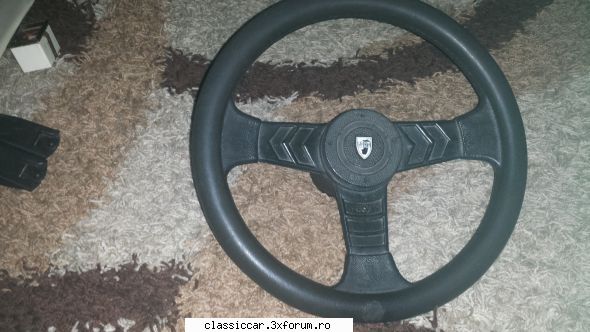 Bazar dacia - Volan sport 50 lei - Vanzari  piese si accesorii
