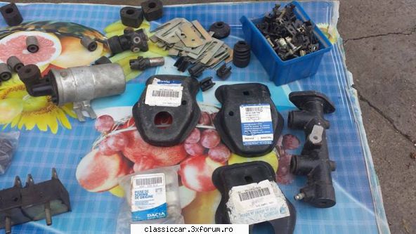 Bazar dacia - Adaug suporti motor noi uzina 65 lei ambii, pompa - Vanzari  piese si accesorii