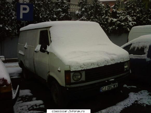 Bedford CF 250 - azi l-am vazut intre zorilor si hajdeu - Am vazut prin Cluj-Napoca