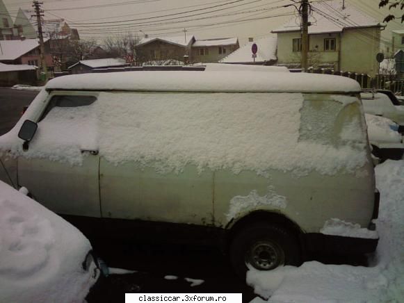 Bedford CF 250 - vwtyp3variant - Am vazut prin Cluj-Napoca