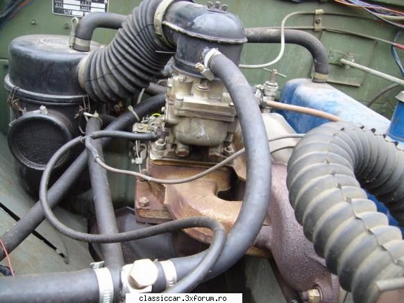 Beijung Jeep - Carburator ca la Volga - Din lumea larga