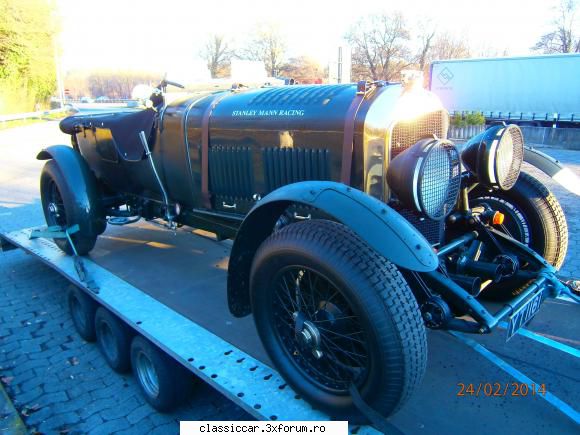 Bentley 4.5 Litre - Year 1928 - V.Rudolf - Din lumea larga