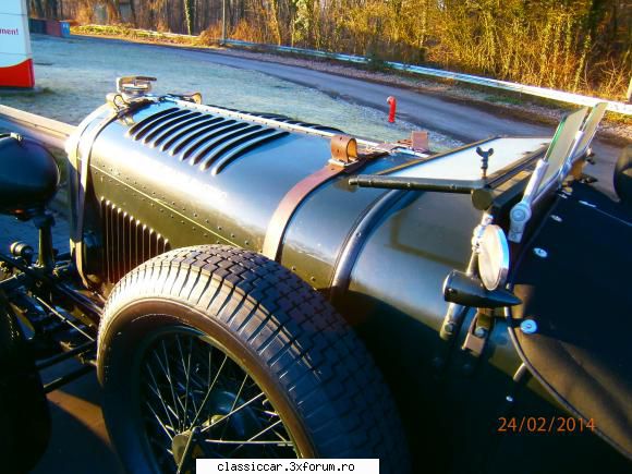 Bentley 4.5 Litre - Year 1928 - V.Rudolf - Din lumea larga