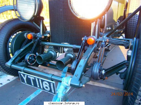 Bentley 4.5 Litre - Year 1928 - V.Rudolf - Din lumea larga