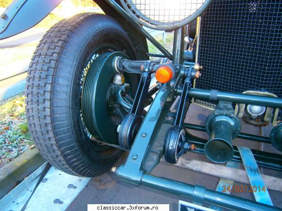 Bentley 4.5 Litre - Year 1928 - V.Rudolf - Din lumea larga