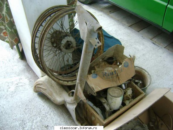 Berva Moped - 1960 - Misu de Cluj - Reconditionari si Restaurari