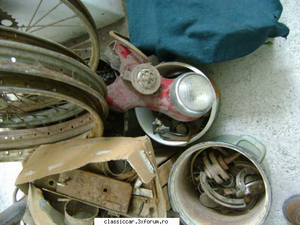 Berva Moped - 1960 - Misu de Cluj - Reconditionari si Restaurari