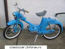 Berva Moped - 1960 - Una restaurata prin Ungaria - Reconditionari si Restaurari