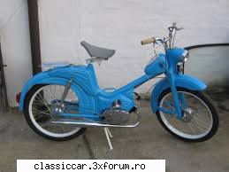 Berva Moped - 1960 - Misu de Cluj - Reconditionari si Restaurari