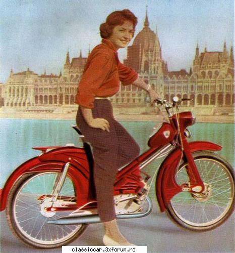 Berva Moped - 1960 - Misu de Cluj - Reconditionari si Restaurari