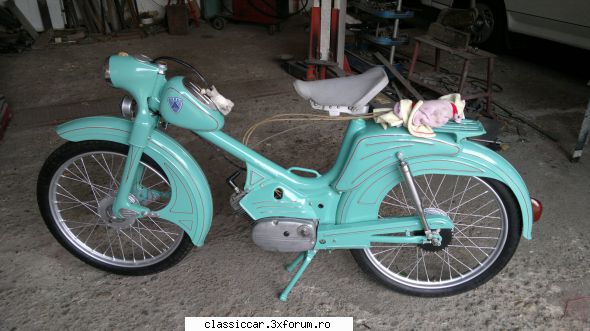 Berva Moped - 1960 - Misu de Cluj - Reconditionari si Restaurari