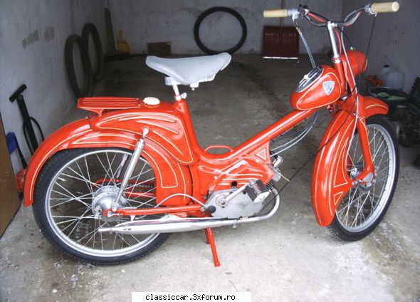 Berva Moped - 1960 - Misu de Cluj - Reconditionari si Restaurari