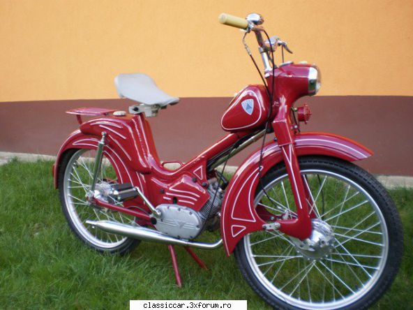 Berva Moped - 1960 - Misu de Cluj - Reconditionari si Restaurari