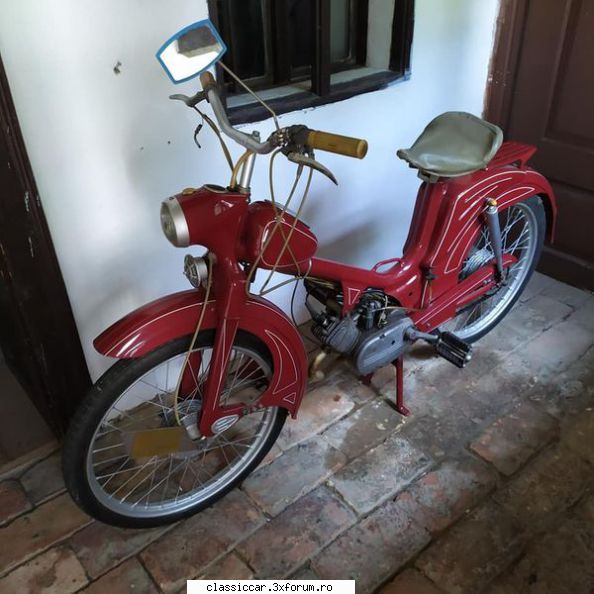 Berva Moped - 1960 - Misu de Cluj - Reconditionari si Restaurari