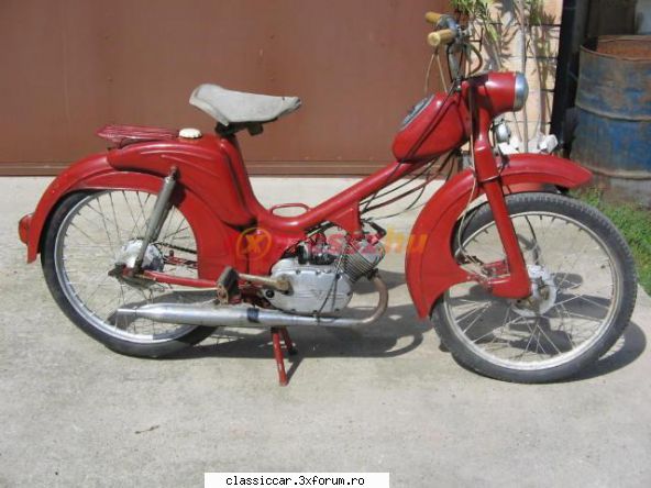Berva Moped - 1960 - Misu de Cluj - Reconditionari si Restaurari